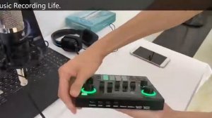 Звуковая карта ( аудиоинтерфейс ) Green Audio GAX-V9