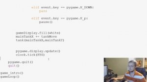 Pygame (Python Game Development) Tutorial - 56 - Moving Tank Part 1