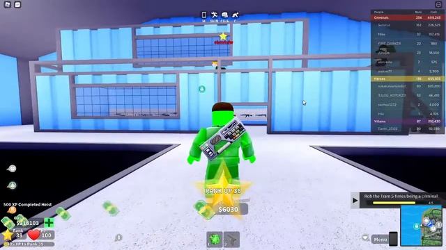 ?СТАЛ СУПЕР ЗЛОДЕЕМ В РОБЛОКС MAD CITY? смотреть онлайн