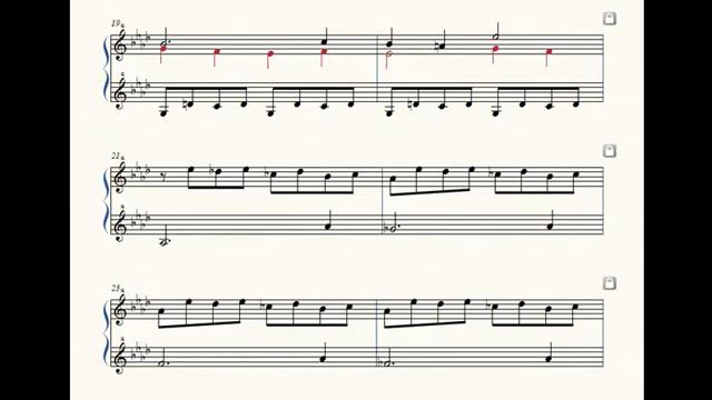 Rockzaemon “Florum” Preludes for Celesta or Toy Piano No.209. смотреть онлайн