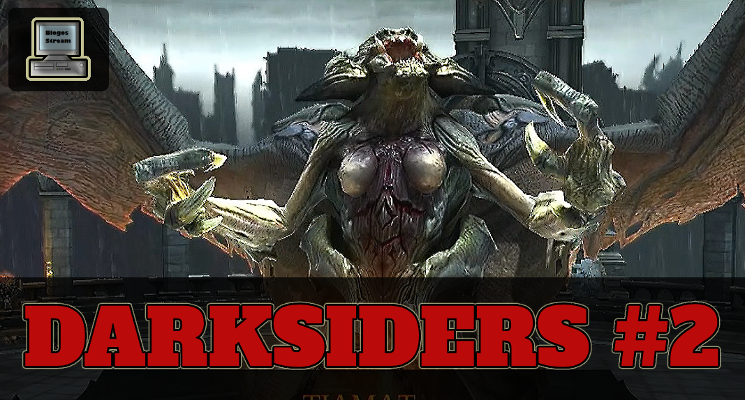 ? Тиамат | Darksiders #2 | Игры на PS3