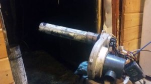 Дизельная горелка Китурами переделка