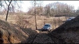 Mitsubishi Pajero Sport 3, Mitsubishi L200. Выезд на Володарский карьер.