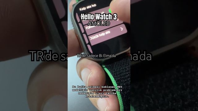 Hello watch 3 ultra amoled