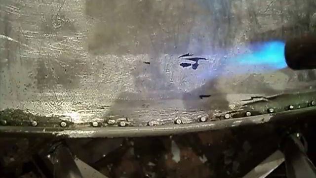 Удаление краски из трудно доступных мест. смотреть онлайн