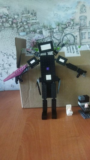 мои лего вигурки