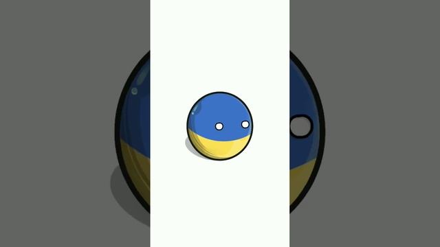 Украина, Ты Зачем Съела Мой Чокопай?! #countryballs #кантриболз #россия #украина