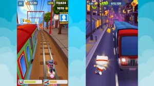 Talking Tom Gold Run VS Subway Surfers Сан Франциско Прохождение 3
