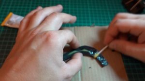 "DIY" Бушкрафт ножны для моего ножа от BeaverKnife Bushcraft 'America 2.0'