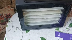 Дегидратор (сушилка) для овощей. Видео по запросу.