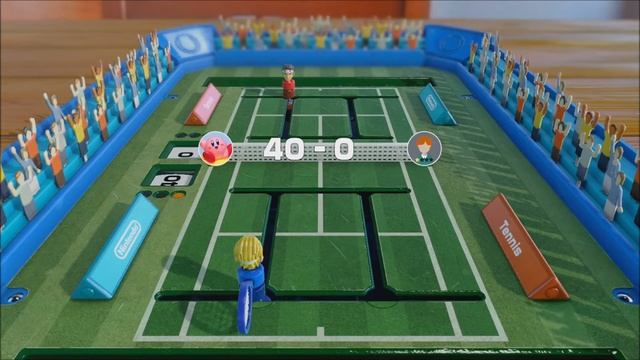 Clubhouse Games: 51 Worldwide Classics | Toy Tennis смотреть онлайн