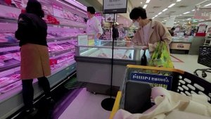 Обзор корейского супермаркета! Продукты, цены. Корея Сеул