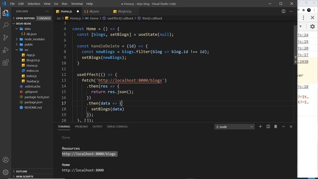 Full React Tutorial #17 - Fetching Data with useEffect смотреть онлайн