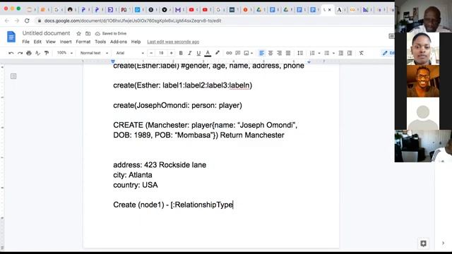 Advanced Python Programming with Graph Data Bases смотреть онлайн