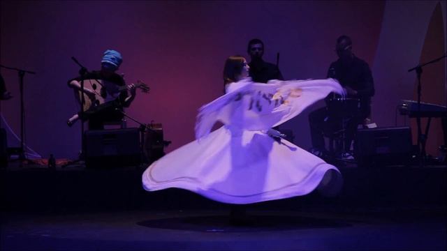 Giro Sufí & Místico Mercedes Campello Oriental Dance смотреть онлайн