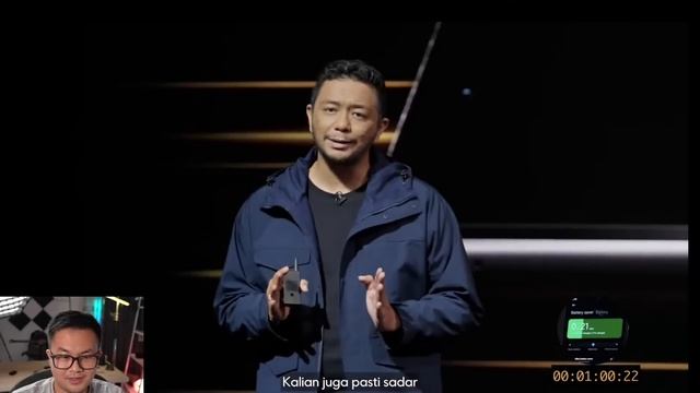 Nobar POCO Indonesia Launch Fearless смотреть онлайн