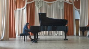 А. М. Баланчивадзе "Ноктюрн". Исполняет Анна Зубатова.