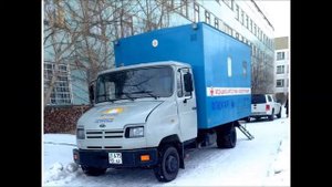 Зил 5301"Бычёк" последний малотонажник завада имени Лихачёва