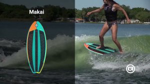 O'Brien Makai Wakesurf Board