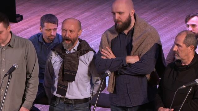 Мужской ансамбль YouTube канала «ВЕК»
