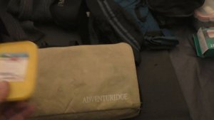 Мои рыболовные снасти для дальних походов