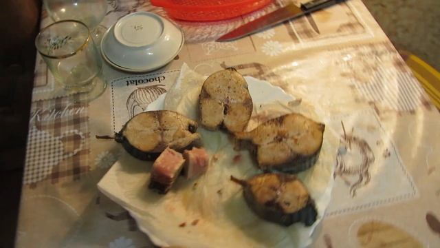 Жаренный тунец смотреть онлайн