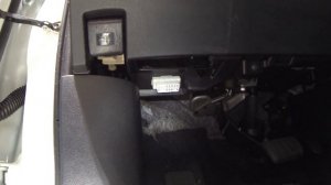 Toyota Rav 4 Mk4 OBD2 Diagnostic Port Location