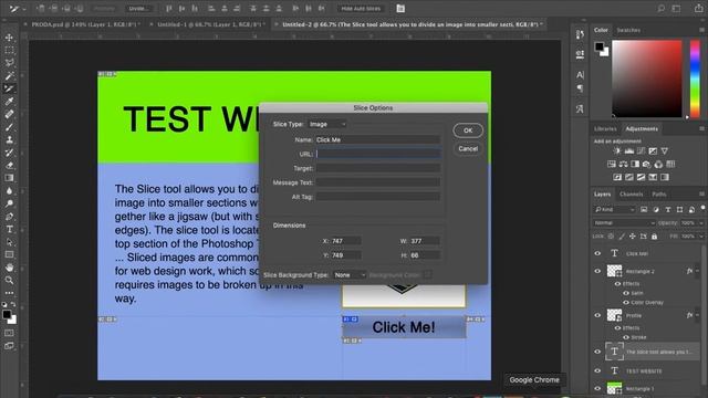 Photoshop Slice Tool (Sinhala) смотреть онлайн