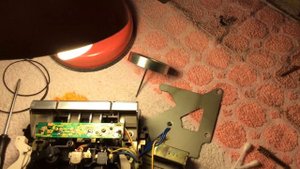 SHARP GF-9494 Н . Ревизия ЛПМ . Часть 1г