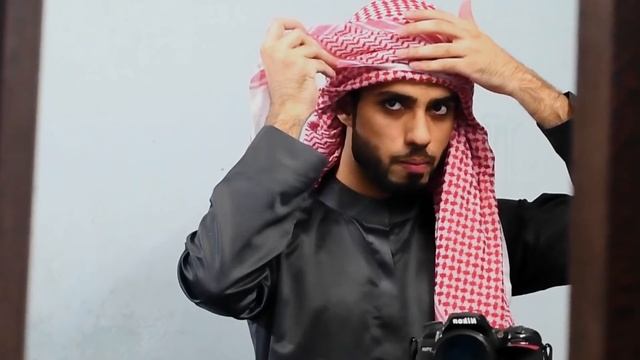 How To Tie Keffiyah | Shemagh | Headscarf In Right Way | Tutorial #1 смотреть онлайн