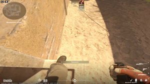 Основные смоки на карте Mirage в CS2