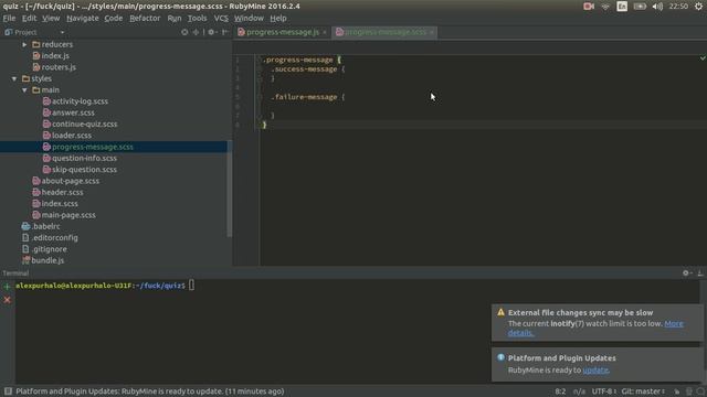Full Stack JS (React, Redux) - Development Process #22 смотреть онлайн