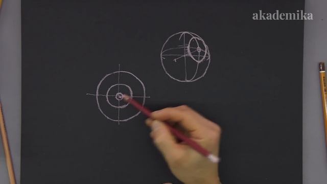 Как рисовать глаза | урок 1 смотреть онлайн