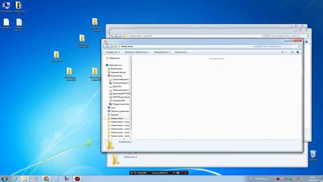 Как свернуть все окна Windows 7 смотреть онлайн