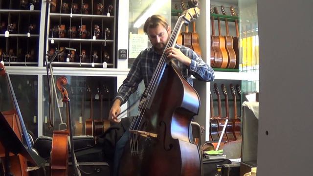 3/4 Bass Orchestra excerpts Aleksey Klyushnik смотреть онлайн