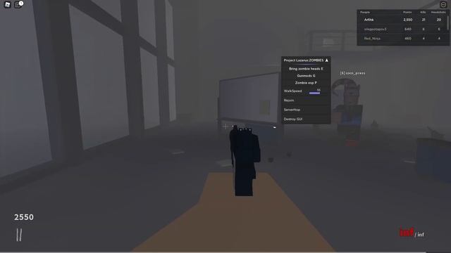 [WORKING!] New Best Project Lazarus Script! Infinite Ammo, Gun Mods, Kill All Zombies & much more! смотреть онлайн