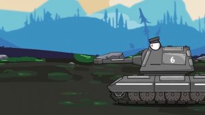Evolution of hybrids Zombie KV-44 VS Gravity KV-44 VS Fire KV-44 VS Karl-44: Cartoons about tanks