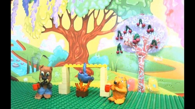 ШколаРосатома СнежныеМультярикиЛесной2020 ЗолотойПетушок Вишневый компот