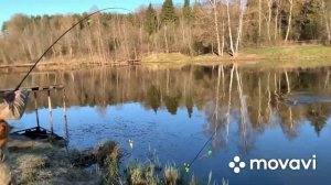 Рыбалка Пионерский пруд Селятино)одна поклёвка!!!