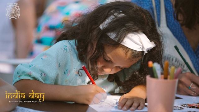 India Day on "Dream Island" / День Индии на "Острове Мечты". 11-14.08.2022 Moscow. Russia. смотреть онлайн