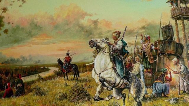 Рубрика - "Из прошлого в настоящее" - Переселение казаков (часть 1) смотреть онлайн