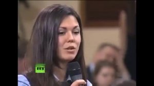 русская студентка, о кавказцах!