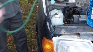 Быстрая замена омывающей жидкости