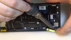 Sony Xperia XZ1 (G8342) полная разборка, замена корпуса, замена дисплея, установка стекла !!!