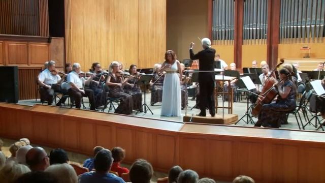 Дж. Верди. Сцена Аиды смотреть онлайн