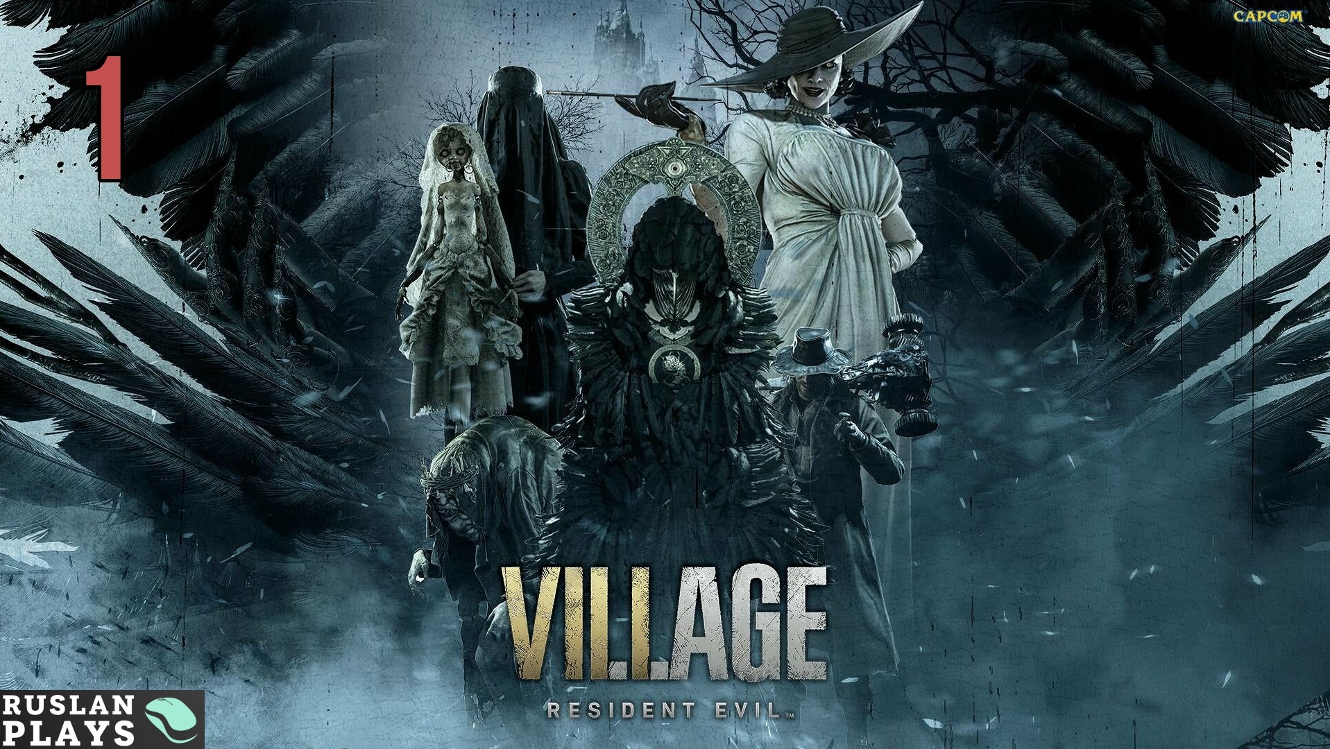 Прохождение Resident Evil Village - Часть 1: Зачистка деревни от оборотней [СТРИМ 2К]