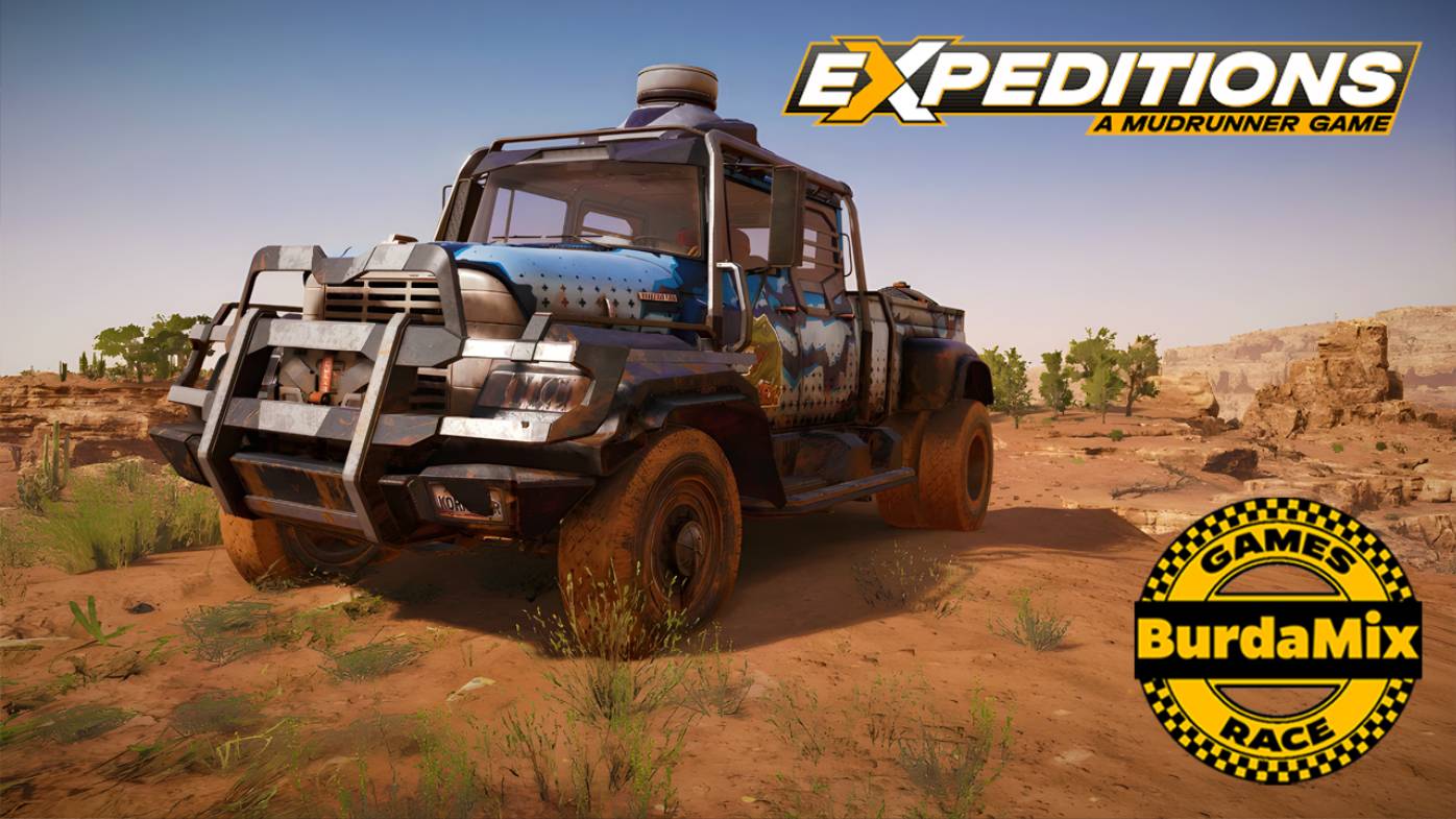 Жизнь вне системы - Округ Коконино ♛ Expeditions: A MudRunner Game