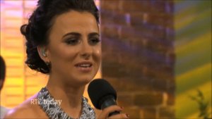 Lisa McHugh Sings 'Apple Jack' On RTÉs Today Show