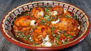 БЛЮДО КОТОРЫМ НИКОГДА НЕ НАЕШЬСЯ... РУЛЕТИКИ ИЗ КУРИЦЫ с ТВОРОЖНЫМ СЫРОМ.mp4