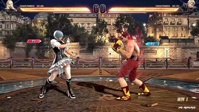 Tekken 8 ▰ (Queo) STEVE Tekken 8 God Supreme Ranked Matches March 26, 2024 смотреть онлайн